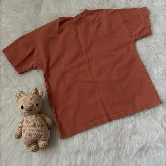 Trendy Beach Vibes Zara Toddler T-Shirt - Picture 3 of 3